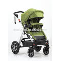 Baby Puppe Kinderwagen mit Autositz